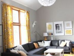Yellow Rug Living Room