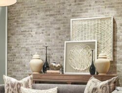 Brick Accent Wall Living Room