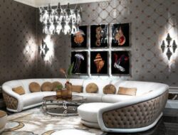 Luxury Modern Living Room Furniture