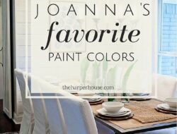 Fixer Upper Living Room Paint Colors