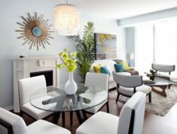 Apartment Living Room Dining Room Combo Decorating Ideas