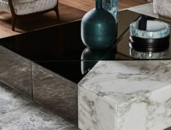 Marble Living Room Table