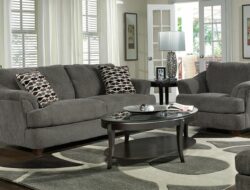 Grey Furniture Set Living Room