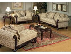 Upholstered Living Room Sets