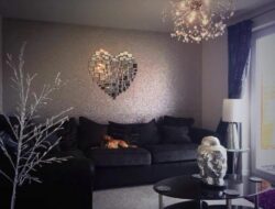 Sparkle Wallpaper Living Room