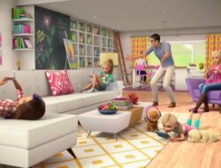 Barbie Dreamhouse Adventures Living Room