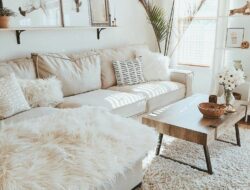 Brown And White Living Room Ideas