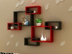 Wall Shelf Design For Living Room