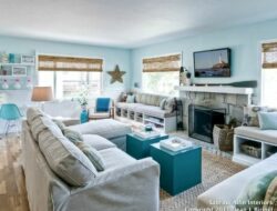 Beach Theme Living Room Ideas