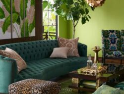 Jungle Theme Living Room