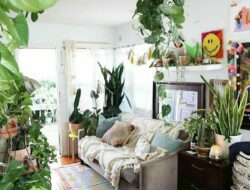 Plant Filled Living Room