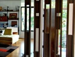 Wooden Partition Walls For Living Room
