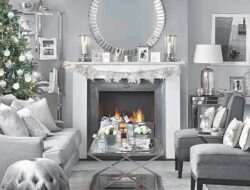 Gray And Silver Living Room