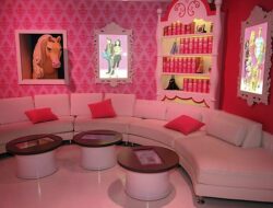 Real Life Barbie Living Room