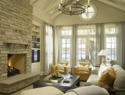 Vaulted Ceiling Living Room Ideas