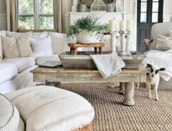 Rustic Elegant Living Room