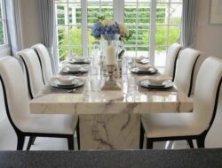 Marble Table Set For Living Room