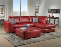 Leather Living Room Sectionals