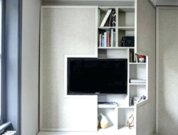 Tall Living Room Storage Cabinets With Doors