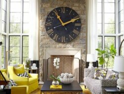 Large Living Room Clocks