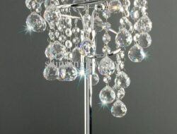 Crystal Table Lamps For Living Room