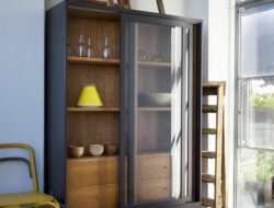 Living Room Storage Cabinets With Doors