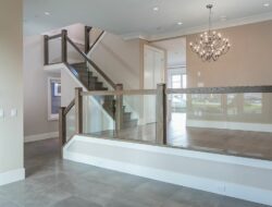 Sunken Living Room Railing