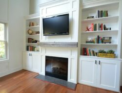 Living Room Cabinets With Doors