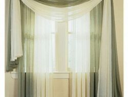 Living Room Sheer Curtain Ideas