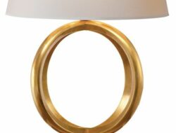 Brass Table Lamps For Living Room