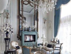 French Inspired Living Room