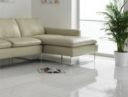 Living Room White Laminate Flooring