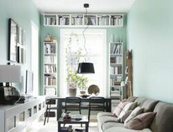 How To Design Narrow Living Room