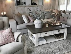 Elegant Grey Living Room