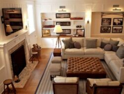 Living Room Ideas With Sectionals And Fireplace