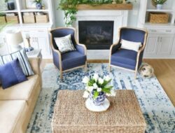 Blue Living Room Decorating Ideas