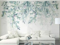 Living Room Mural Wallpaper