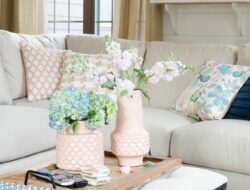Blue And Pink Living Room Ideas