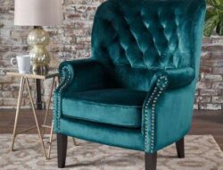 Teal Chair Living Room