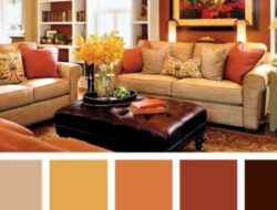 Warm Living Room Colour Schemes