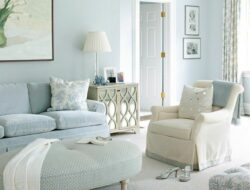 Pale Blue Living Room Paint