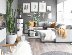Accent Wall Living Room Grey