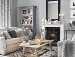 Soft Grey Living Room Ideas