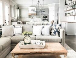 Living Room Joanna Gaines Designs