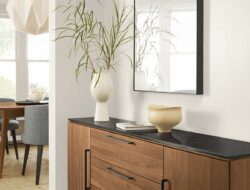 Living Room Console Table With Storage