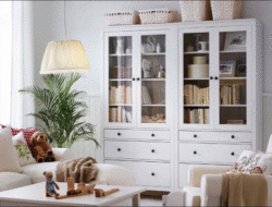 Ikea Living Room Storage Cabinets