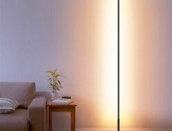 Modern Living Room Standing Lamps