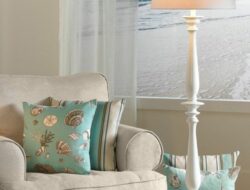 Coastal Floor Lamps For Living Room