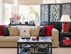 Asian Decor Living Room