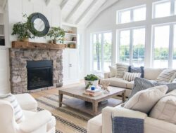 Lake Cottage Living Room